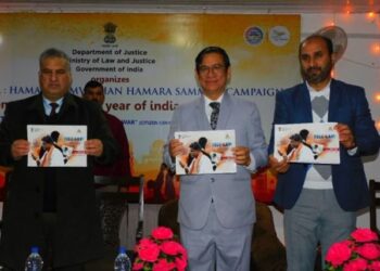 CJ chairs Tele-Law cum Mela held under CSC-SPV campaign in Srinagar