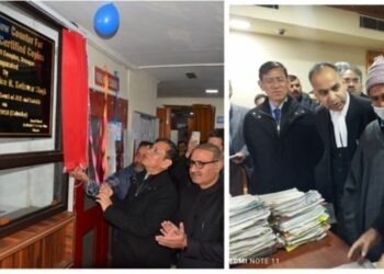 J&K CJ inaugurates in Srinagar first National Lok Adalat, E-seva kendras, Single Window System for Certified Copies
