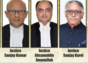 CJI Chandrachud Administers Oath Of Office To 5 New SC Judges, Strength Rises To 32
