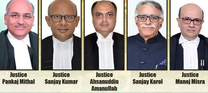 CJI Chandrachud Administers Oath Of Office To 5 New SC Judges, Strength Rises To 32