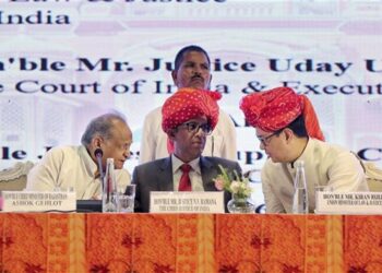 Political opposition is translating into hostility, not sign of healthy democracy: CJI Ramana