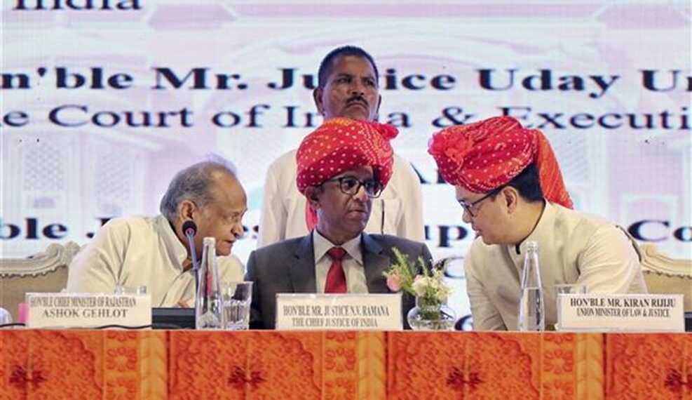 Political opposition is translating into hostility, not sign of healthy democracy: CJI Ramana