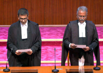 SC Gets Two New Judges, CJI Administers Oath Of Office To Justices Bhuyan And Bhatti