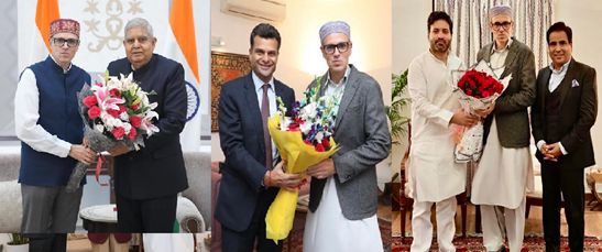 Omar’s Dialogue With Delhi Opens New Gates For J&K’s Development, Identity