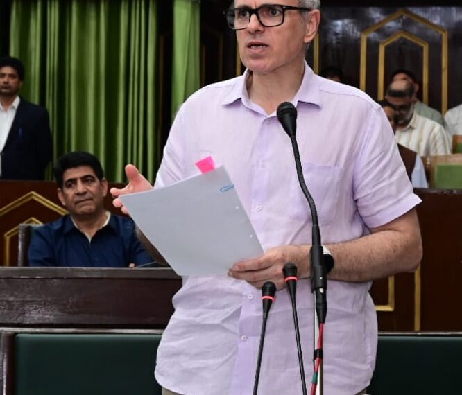 1979 power pact with Punjab is a sovereign commitment, must be fully implemented: CM Omar