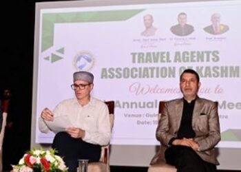 Demand for reopening of tourist destinations shall be taken up with Home Minister: CM Omar