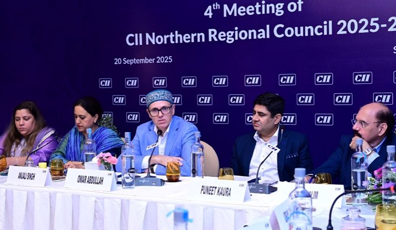 J&K’s Future Lies in Both Tourism, Industry: CM Omar
