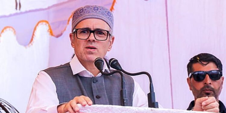 BJP’s legal notice a ‘love letter’, mark of respect: CM Omar