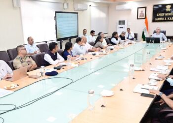 CM Omar Reviews Final Prep for First J&K Int’l Film Festival