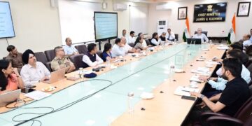 CM Omar Reviews Final Prep for First J&K Int’l Film Festival