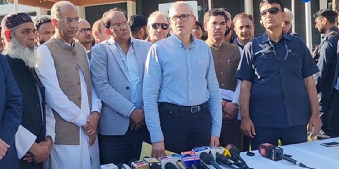 “Indus Water Treaty Is Most Unfair Document For J&K People”: CM Omar
