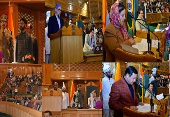 CM Omar, 85 others took oath as legislators of J&K Legislative Assembly
