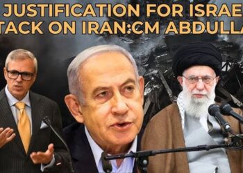 Israel’s attack on Iran unjustified: CM Omar