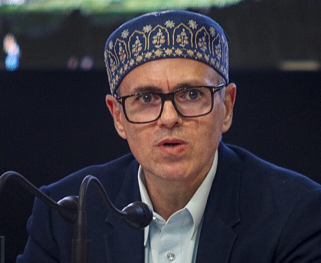 CM Omar seeks threat probe, employee safety