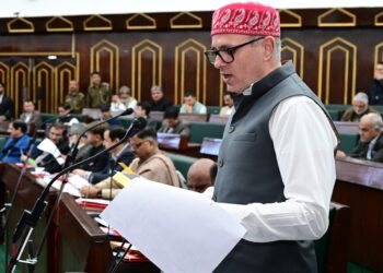 CM Omar Abdullah assures digitisation of only accurate land records