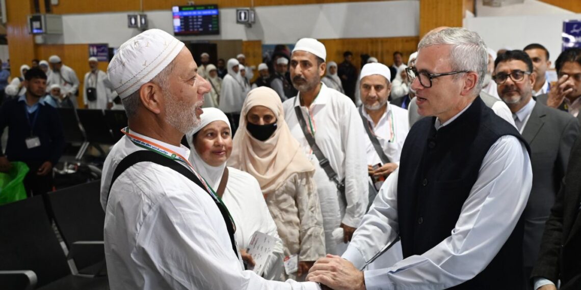Hajj 2025: LG, CM extends greetings, best wishes for a safe pilgrimage