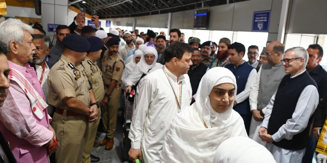 Hajj 2025: LG, CM extends greetings, best wishes for a safe pilgrimage