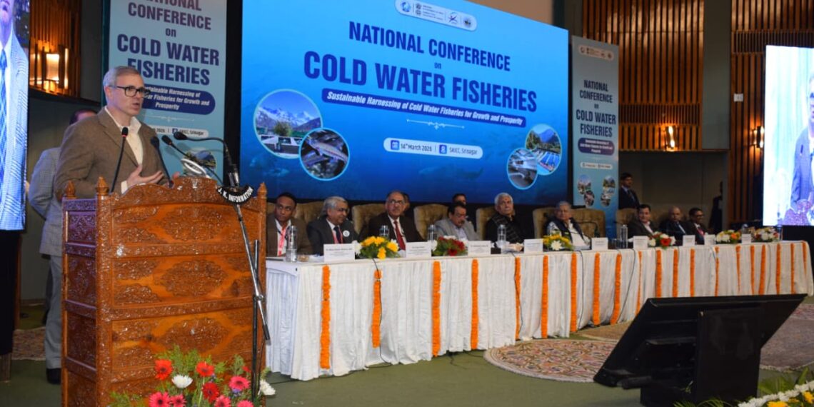 CM Omar Abdulla calls for harnessing full potential of Cold Water Fisheries production in J&K