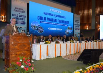 CM Omar Abdulla calls for harnessing full potential of Cold Water Fisheries production in J&K
