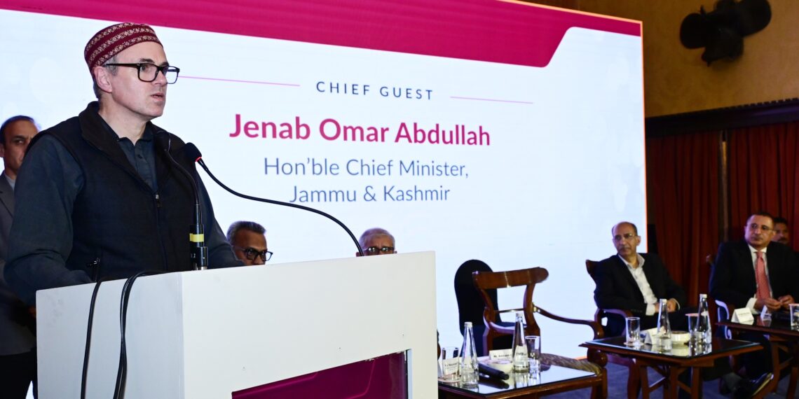 CM Omar Abdullah calls for stronger banking partnerships to drive J&K’s growth