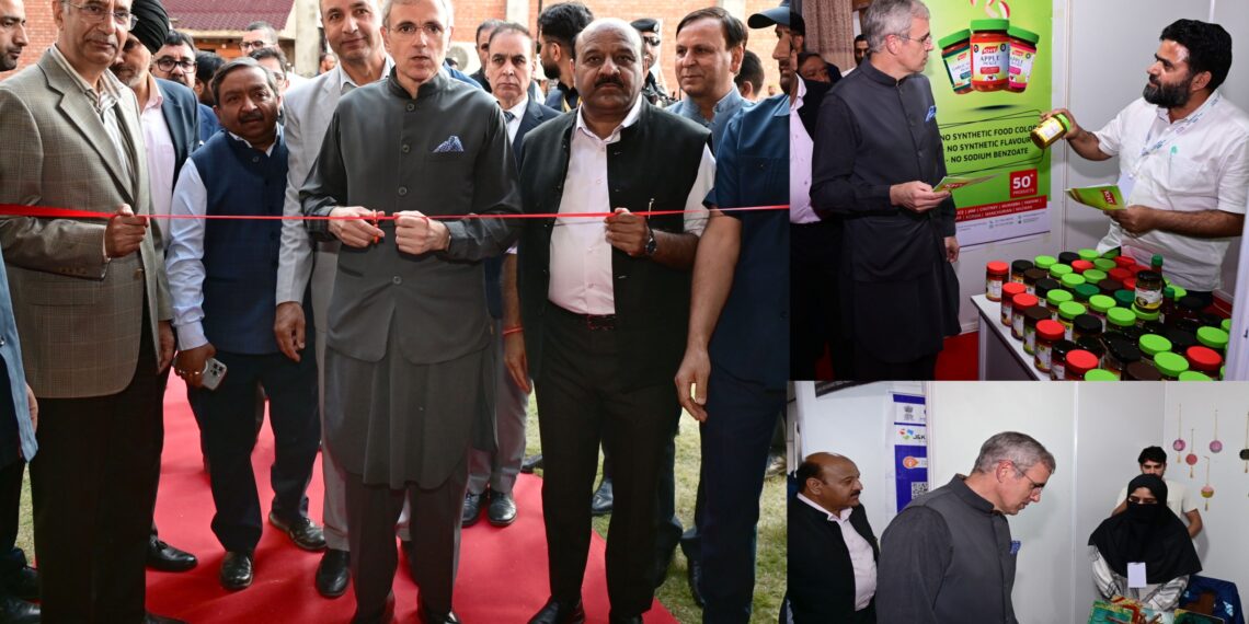 CM Omar Abdullah calls for sustained global partnerships to take J&K products to world markets