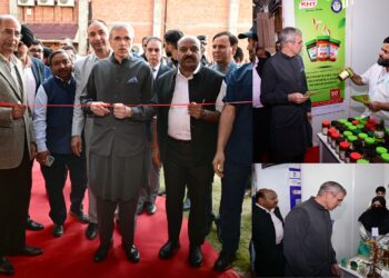 CM Omar Abdullah calls for sustained global partnerships to take J&K products to world markets