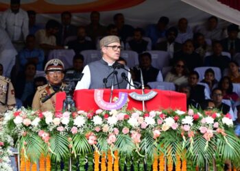 CM, Dy CM unfurls the tricolour on I-Day