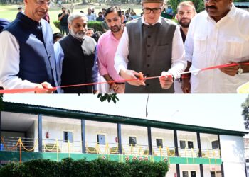CM Omar Abdullah inaugurates new Secretariat block in Jammu to augment office infrastructure