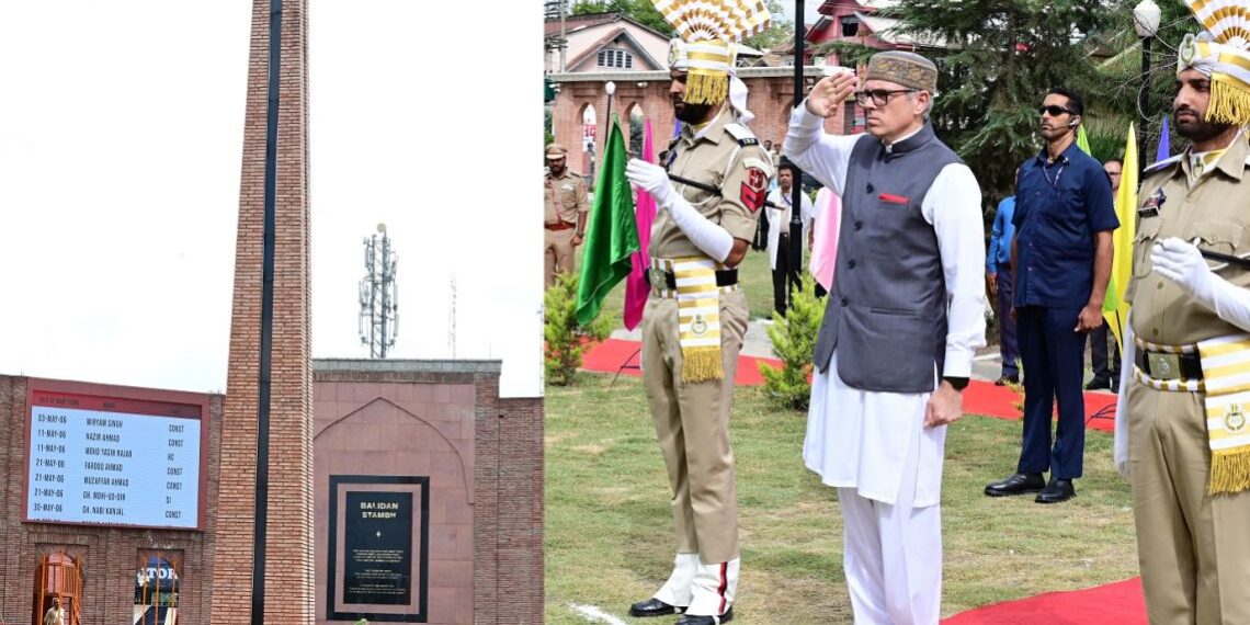 CM, Dy CM unfurls the tricolour on I-Day
