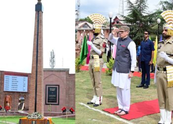 CM, Dy CM unfurls the tricolour on I-Day