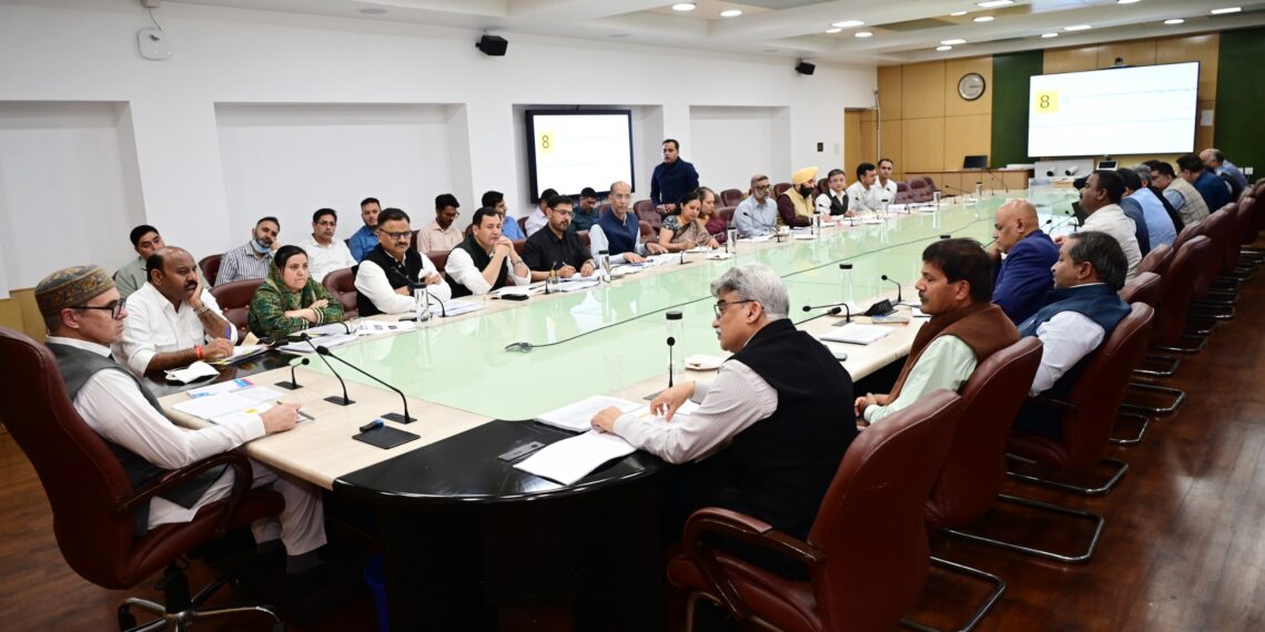 CM Omar Abdullah reviews Compliance Reduction 2.0 to ease Business Regulations in J&K