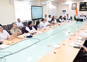 CM Omar Abdullah reviews final preparations for the inaugural International Film Festival of J&K