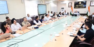 CM Omar Abdullah reviews final preparations for the inaugural International Film Festival of J&K