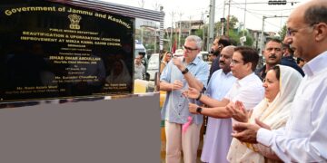 At first light, CM Omar Abdullah takes the pulse of Srinagar’s development