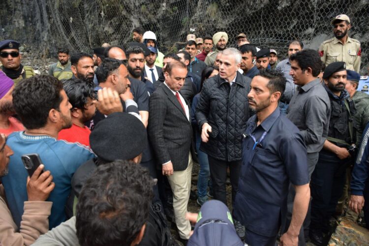 CM Omar Visits Worse-Hit Areas In Ramban, Assures Comprehensive Relief Measures