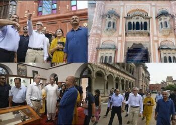 Heritage Preservation Catches Attention Of CM Omar At Mubarak Mandi