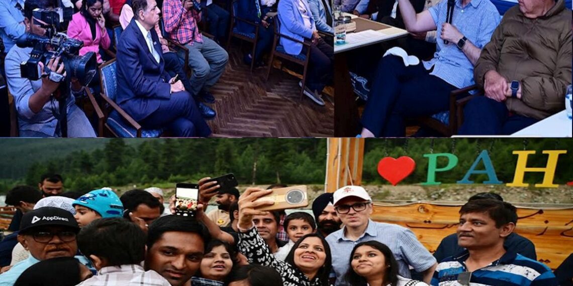 CM Omar Announces A Memorial For Baisaran Victims