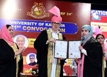J&K emerging as an Innovation Hub: CM Omar At 21st KU Convocation