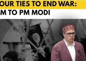 CM Omar Calls Iran war ‘illegal’, urges PM Modi to intervene