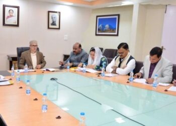 CM Omar Discusses Reservation, Employment, Recruitments At His Maiden Cabinet Meet in Jammu