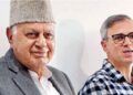 Dr Farooq, CM Omar greet people on 77th Republic Day
