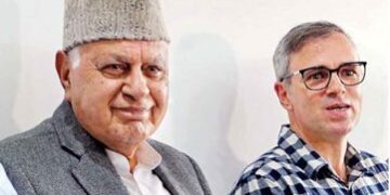 Dr Farooq, CM Omar greet people on 77th Republic Day