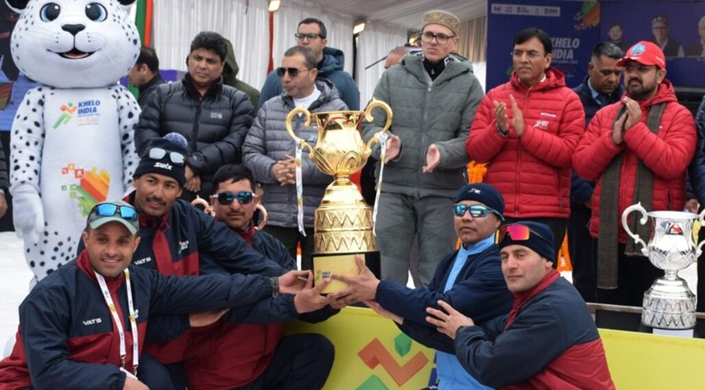 CM Omar Expresses Delight At Successful Conduct Of 5th Khelo India Winter Games At Gulmarg