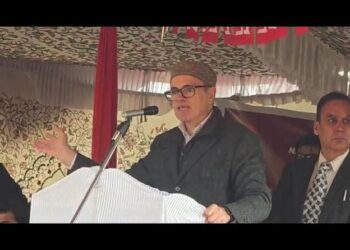 PDP rule led to J&K’s ‘downfall’: CM Omar In B’gam Rally