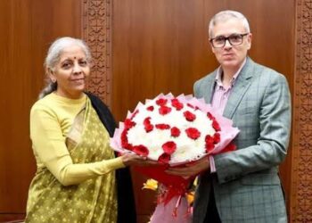 CM Omar Leverages GST for J&K Growth