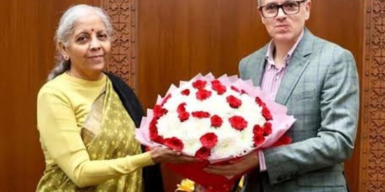 CM Omar Leverages GST for J&K Growth
