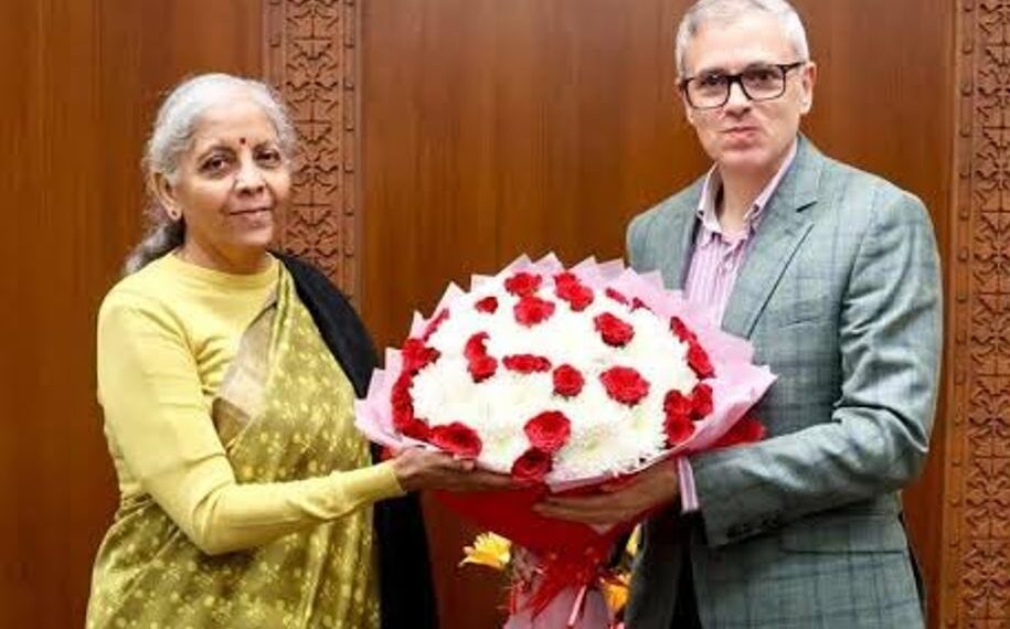 CM Omar Leverages GST for J&K Growth