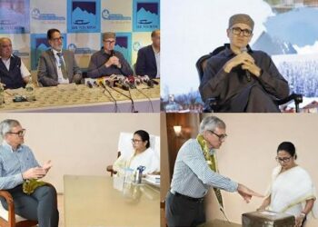 CM Omar Maps Out Kashmir As India’s Tourist Capital at TTF Kolkata
