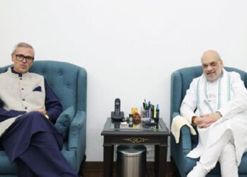 CM Omar Meets HM Amit Shah in Delhi, Discusses Statehood, Security