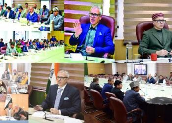 CM Omar Sets Tone For People’s Budget The First In Last 5 Yrs In J&K
